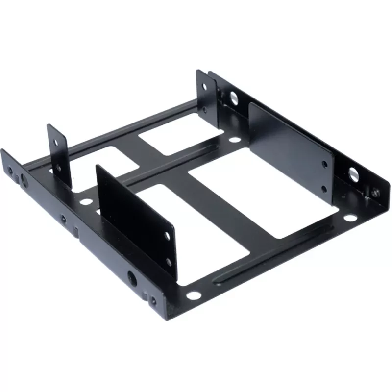 Asennuskehys ultron sisäinen 2x2.5 SSD/HDD metalli musta (377215)