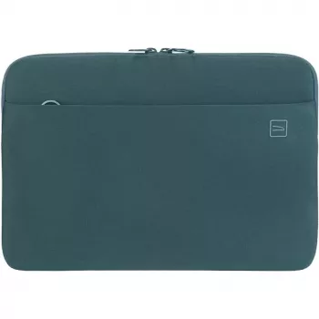 Sleeve-kotelo Tucano Top 14 tuuman 35,6 cm petroli monokromaattinen