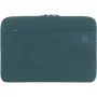 Sleeve-kotelo Tucano Top 14 tuuman 35,6 cm petroli monokromaattinen