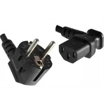 Microconnect PE010518L virtakaapeli musta 1,8 m CEE7/7 C13 liitin