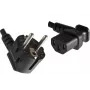 Microconnect PE010518L virtakaapeli musta 1,8 m CEE7/7 C13 liitin