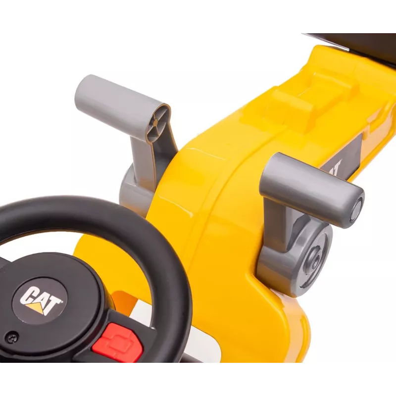 Liukuauto Milly Mally Ride On CAT Loader – lasten liukuajoneuvo, malli 5299