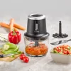 Caso | monisilppuri | Chop & Go | musta | 200 W