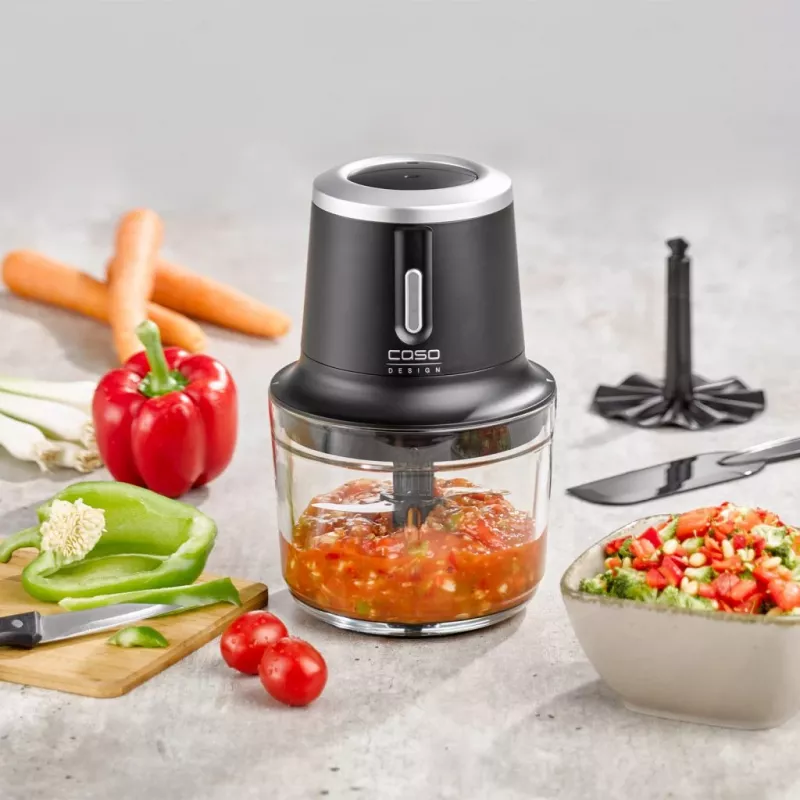 Caso | monisilppuri | Chop & Go | musta | 200 W