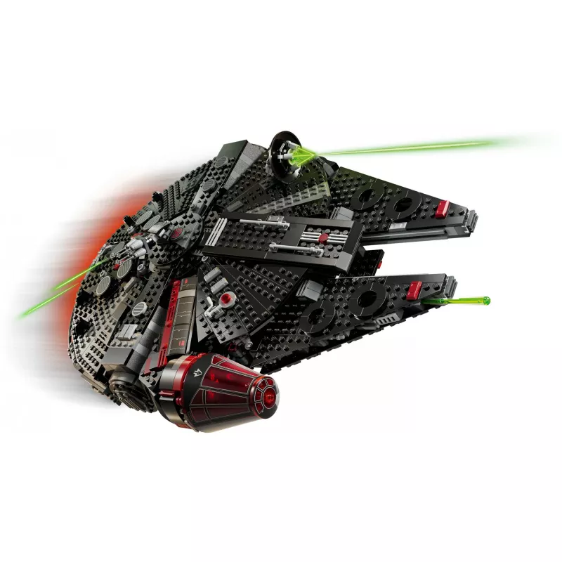 LEGO Star Wars the Dark Falcon rakennuslelu lapsille 75389