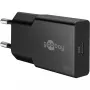 Goobay USB-C™ PD GaN pikalaturi ohut (30 W) musta
