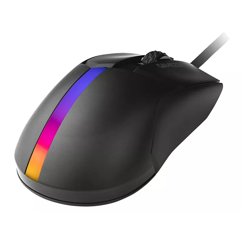 Hiiri Tracer 47416 Gamezone Cool musta RGB USB