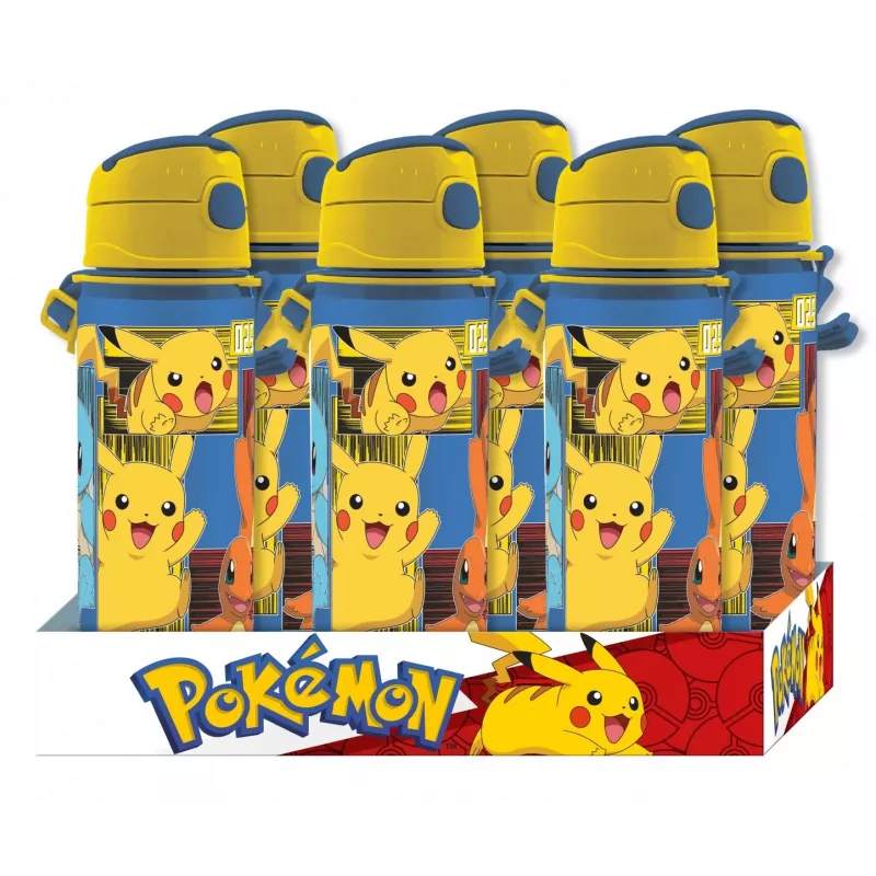 Alumiinipullo 600 ml Pokemon