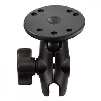 Ram Mounts B-KOKO keskikokoinen asennusvarsi + 1X B-KOKO 1.0 pallo pyöreä 2.5 alusta