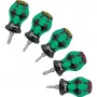 Ruuvimeisseli Wera Stubby Set 1
