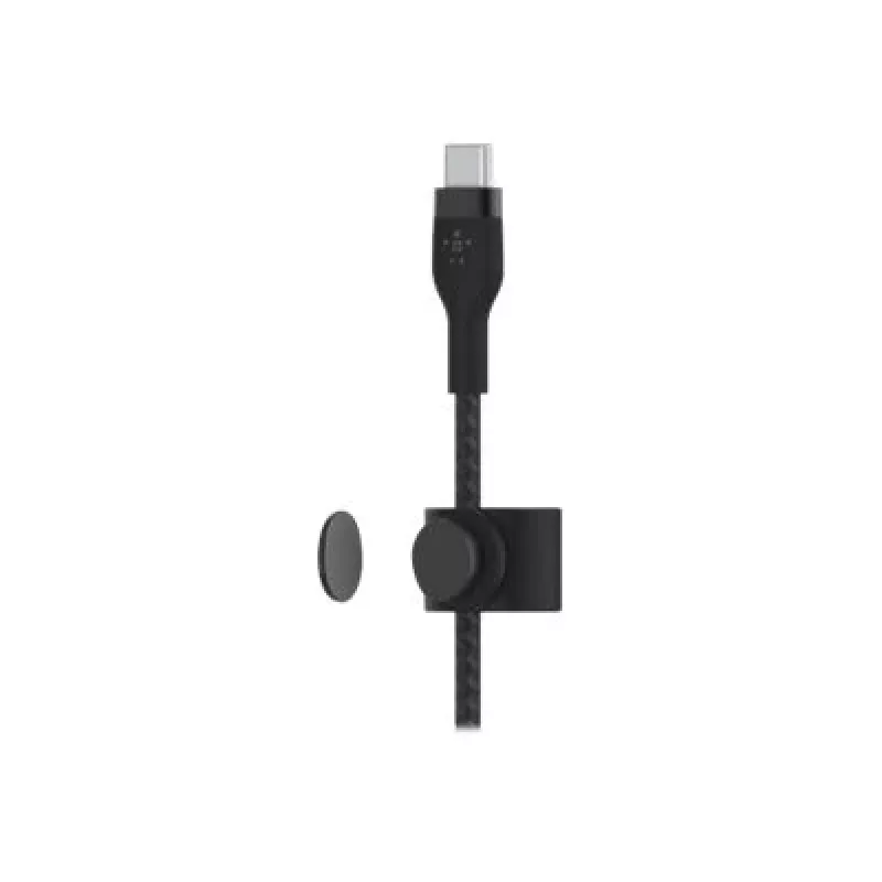 Belkin BOOSTCHARGE PRO Flex USB-kaapeli 1 m USB 2.0 USB-C musta (CAB011BT1MBK)
