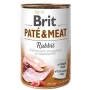 Brit Paté & Meat with Rabbit koiran märkäruoka 400 g