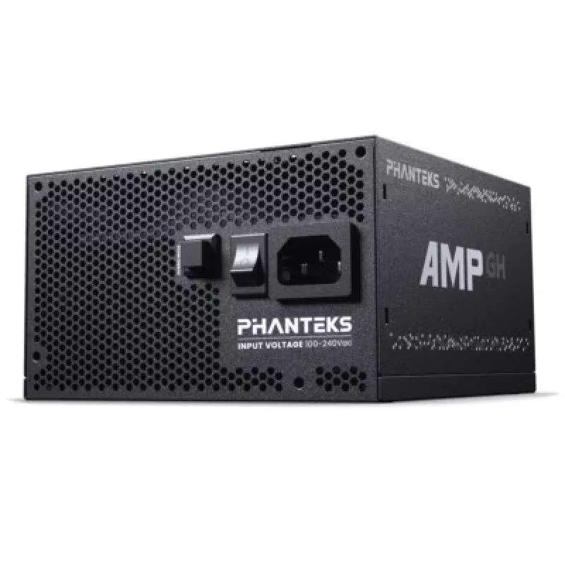 Phanteks AMP GH -virtalähde 750 W 18+10 pin ATX ATX musta, valkoinen
