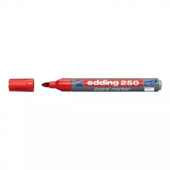 Edding 250 -tussi Edding 250 punainen harmaa monivärinen