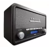 Denver DAB-18 tummanharmaa digitaalinen radio DAB+