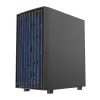 MODECOM BREEZE ARGB Flow MIDI USB 3.0 X 2 USB-C PC-kotelo
