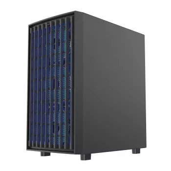 MODECOM BREEZE ARGB Flow MIDI USB 3.0 X 2 USB-C PC-kotelo