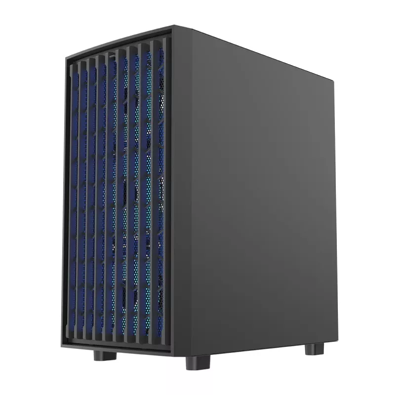 MODECOM BREEZE ARGB Flow MIDI USB 3.0 X 2 USB-C PC-kotelo
