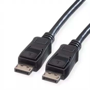 ROLINE VALUE DisplayPort-kaapeli, DP ST - ST 10,0 m (11.99.5609)