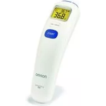 Omron MC-720-E digitaalinen kuumemittari etämittaus valkoinen (MC-720-E)