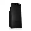 PC-kotelo MODECOM Oberon Pro Midi Tower — musta, tukee ATX/microATX/ITX, 7 laajennuspaikkaa, jopa 395 mm GPU, 5 HDD/3 SSD-paikkaa