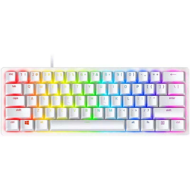 RAZER Huntsman Mini - Mercury Edition - Purple Switch - US-Layout näppäimistö