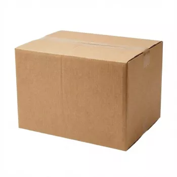 Lähetyspahvilaatikko Logitech 380x250x260 mm, korkeus 2,31 yksikköä