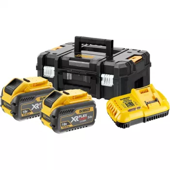Akkulaturi DeWALT DCB118Y2T-QW litiumioni 12 Ah