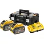Akkulaturi DeWALT DCB118Y2T-QW litiumioni 12 Ah