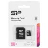 Silicon Power SP008GBSTH010V10SP muistikortti 8 GB MicroSDHC Class 10