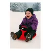 Kelkka Jamara Snow Play Snow Glider punainen — muovi, 570×380×30 mm