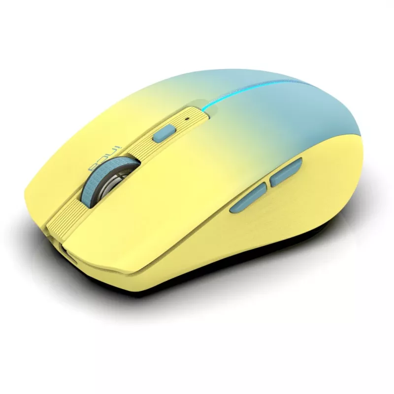 Cian Technology GmbH INCA hiiri IWM-511RS Bluetooth+langaton RGB perusväri keltainen