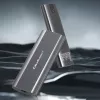 Kotelo | tasku NV2271 M.2 SSD -asemalle | SATA | NVMe | USB-C | 2TB