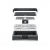 Severin PG8567 pöytägrilli sähkö musta 2200 W (PG8567)