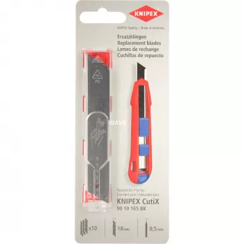 Monitoimityökaluveitsi Knipex 90 10 165 E02 ruostumaton teräs 119 mm