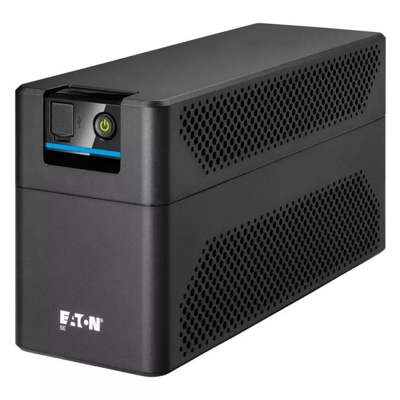 Eaton 5E Gen2 700 USB keskeytymätön virransyöttö (UPS) Line-Interactive 0,7 kVA 360 W 2 AC-lähtöä