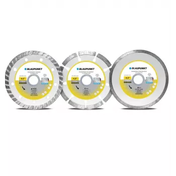 Leikkaus-/hiomalaikkasarja BLAUPUNKT BP-CW-D4115, 3 kpl