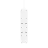 Ylijännitesuoja Belkin SRB001VF2M-V2 — 4 pistorasiaa, USB-C- ja USB-A-liitännät, 2 m kaapeli