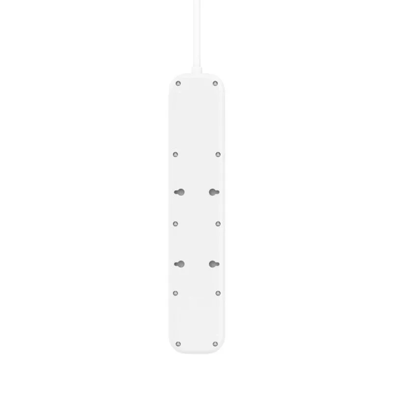 Ylijännitesuoja Belkin SRB001VF2M-V2 — 4 pistorasiaa, USB-C- ja USB-A-liitännät, 2 m kaapeli