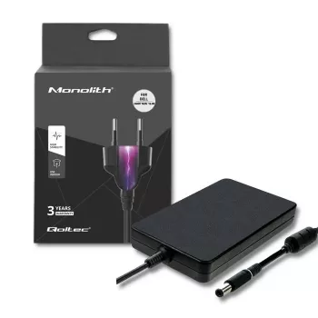 Qoltec 51748 sisäkäyttöön tarkoitettu virtalähde 240 W musta