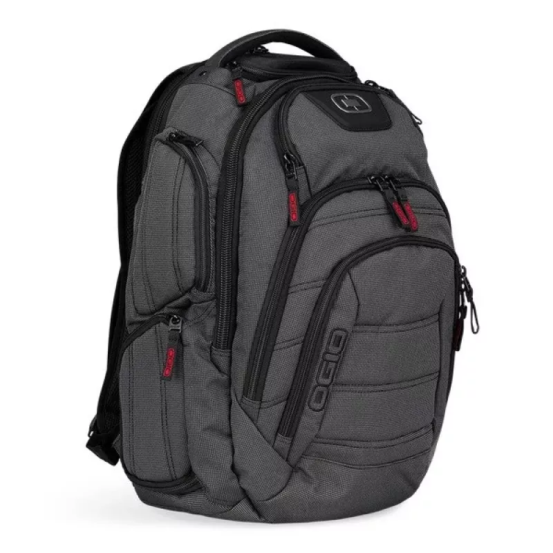 OGIO reppu RENEGADE RSS BLACK PINDOT P/N: 111071_317