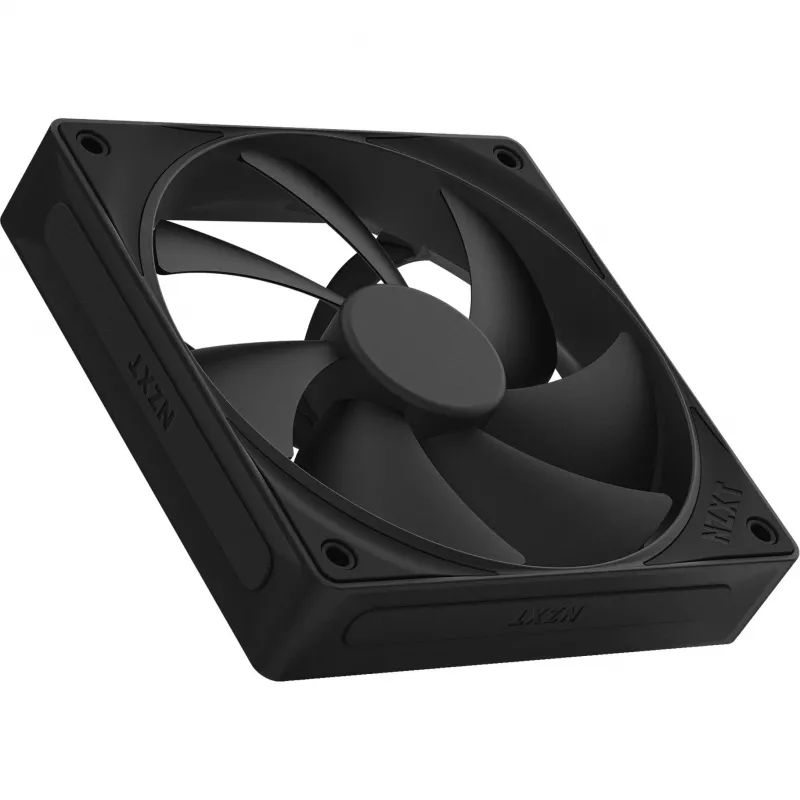 NZXT F Series F120P 120 mm kotelotuuletin - musta