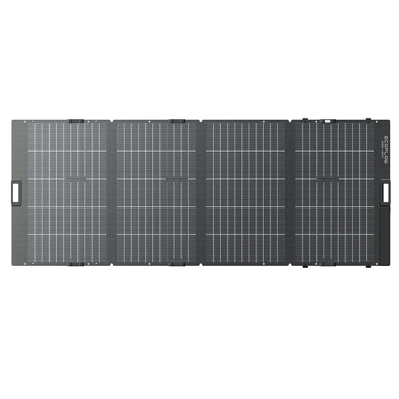 EcoFlow 400W kevyt aurinkopaneeli monokiteinen pii