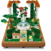 LEGO ICONS 10359 Suihkulähdepuutarha