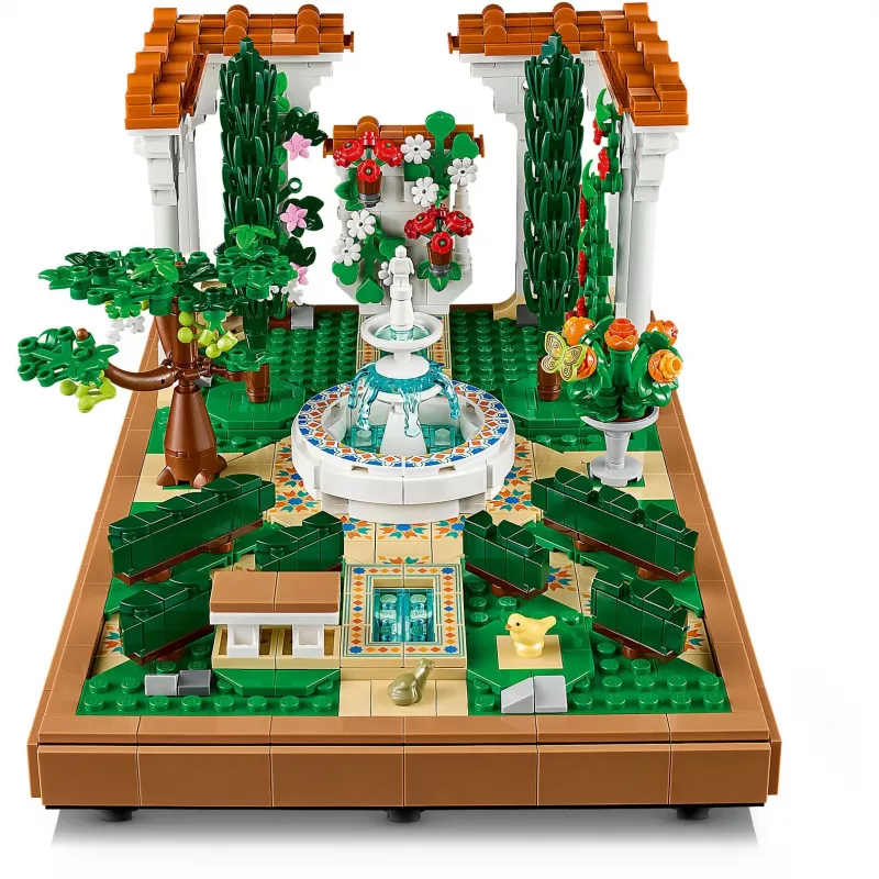 LEGO ICONS 10359 Suihkulähdepuutarha