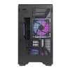 PC-kotelo Montech KING 15 PRO musta — Midi-Tower micro ATX / Mini-ITX