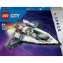 LEGO City 60430 tähtienvälinen avaruusalus -rakennussarja, 240 palaa, 1 minihahmo, 6+ vuotta