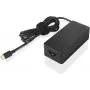 Virtalähde Lenovo 65W USB Type-C 02DL108, 65 W virtalähde kannettaville ja laitteille