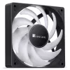 Jonsbo SL-120C RGB kotelotuuletin, 3-pin, 120 mm, musta