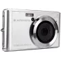 AgfaPhoto DC5200 - digitaalikamera - kompaktikamera - 21,0 MPix - 720p - hopea (DC5200-SIL)